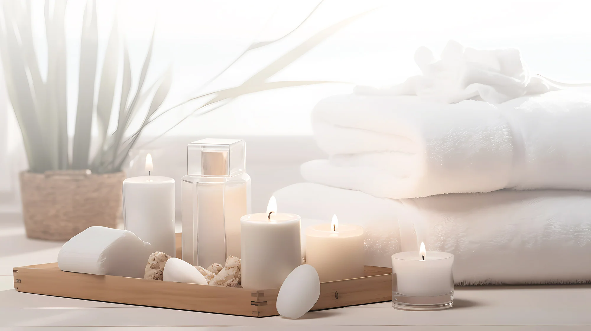 Calm treatment room detail at Effortlessway Aesthetic