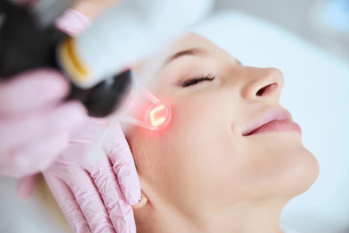 Laser treatment